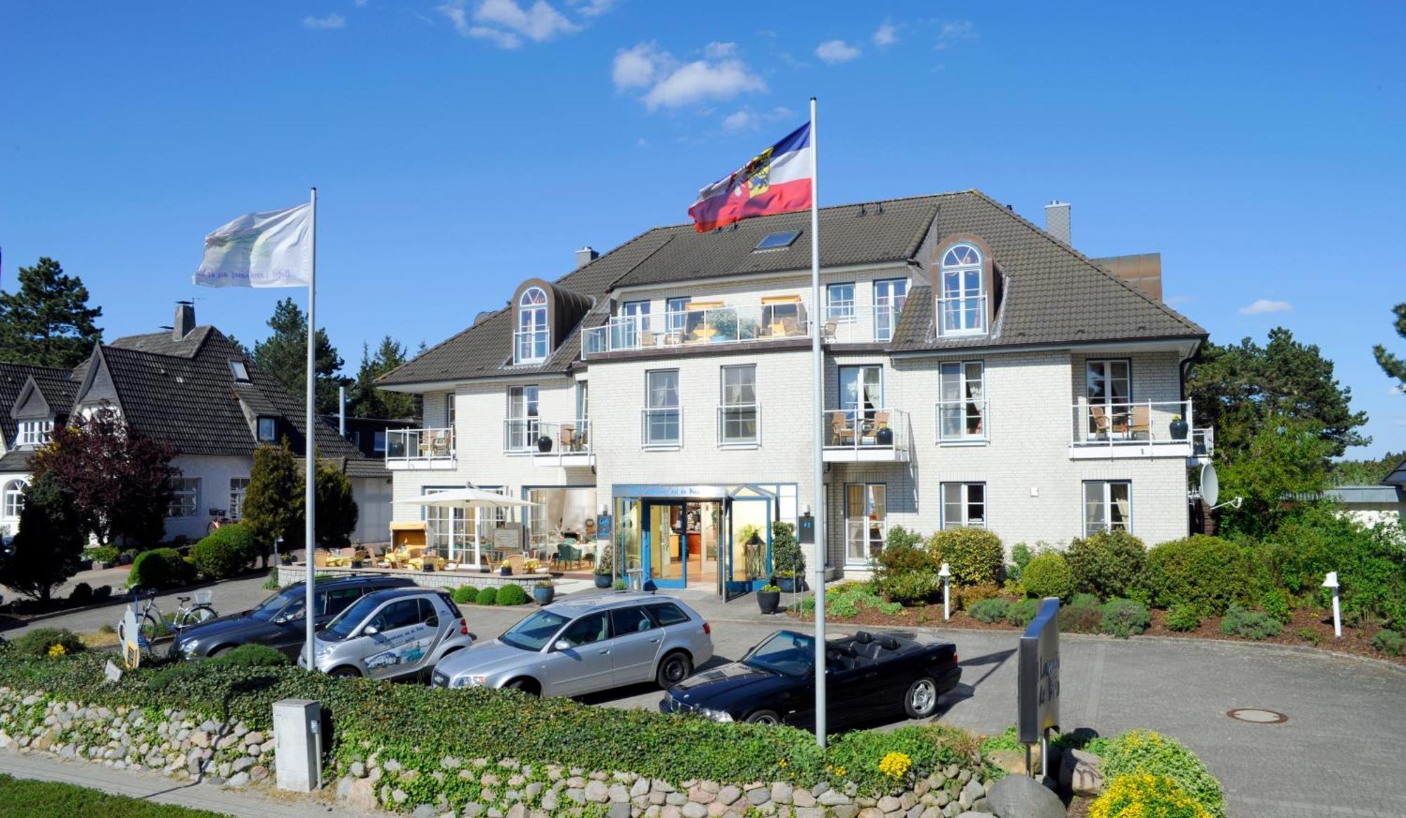 Hotel Landhaus an de Dün Sankt Peter-Ording Exterior foto